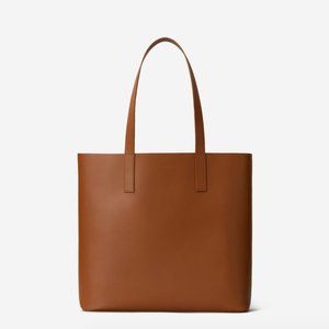 Everlane Brown Leather Tote Bag